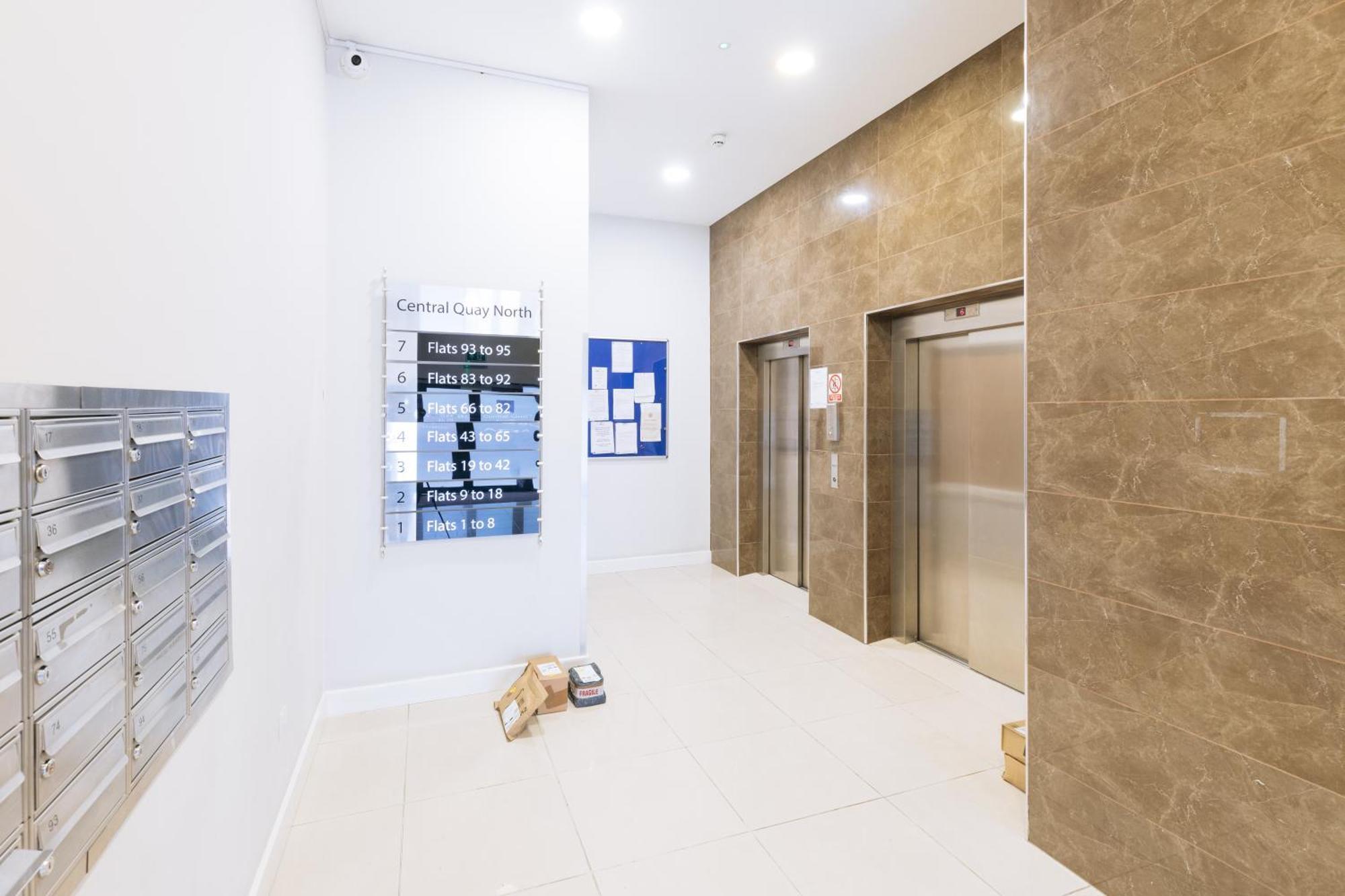 Leilighet Contemporary 1bd Flat - Centre! Bristol