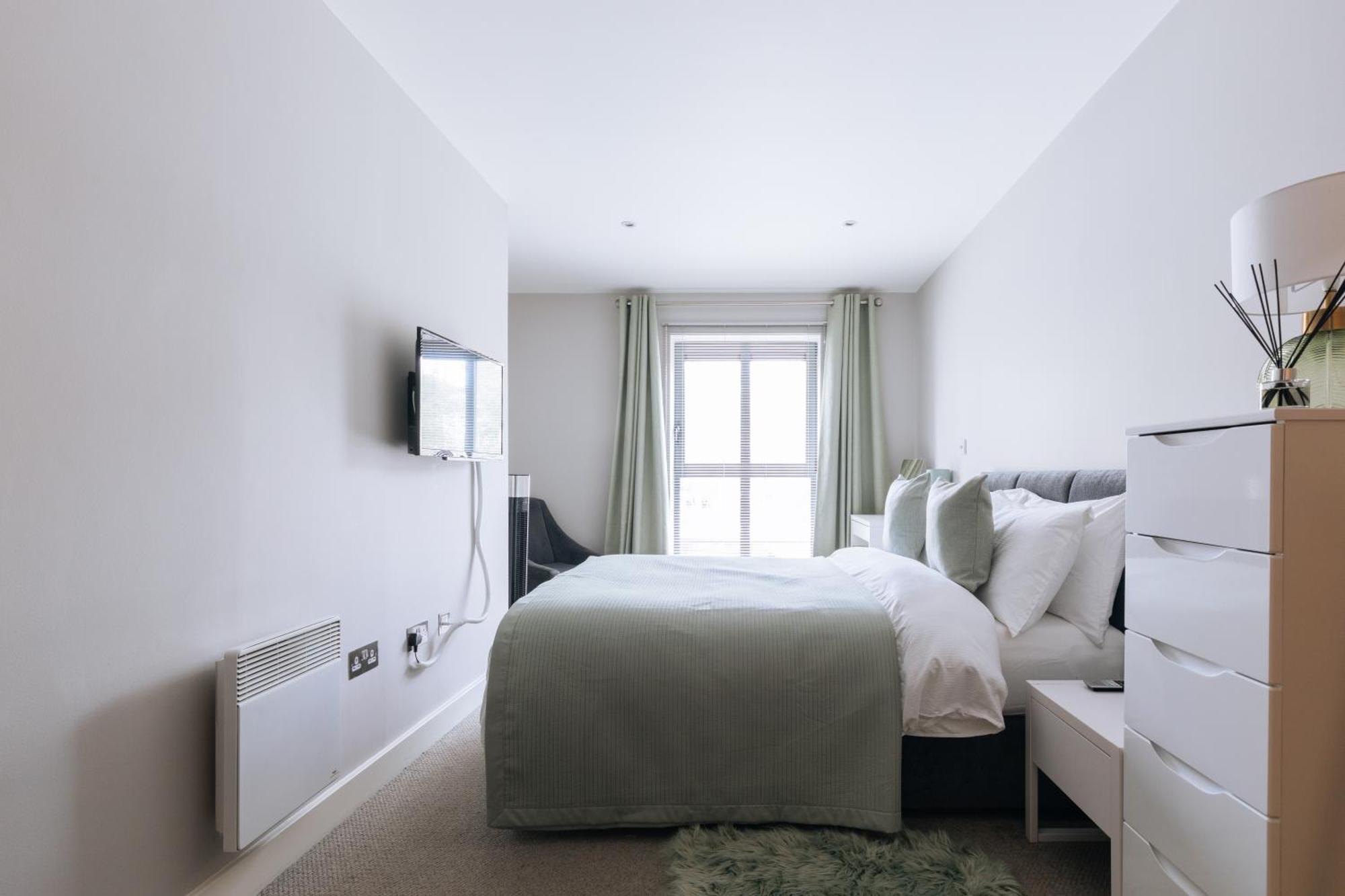 Contemporary 1bd Flat - Centre! Leilighet