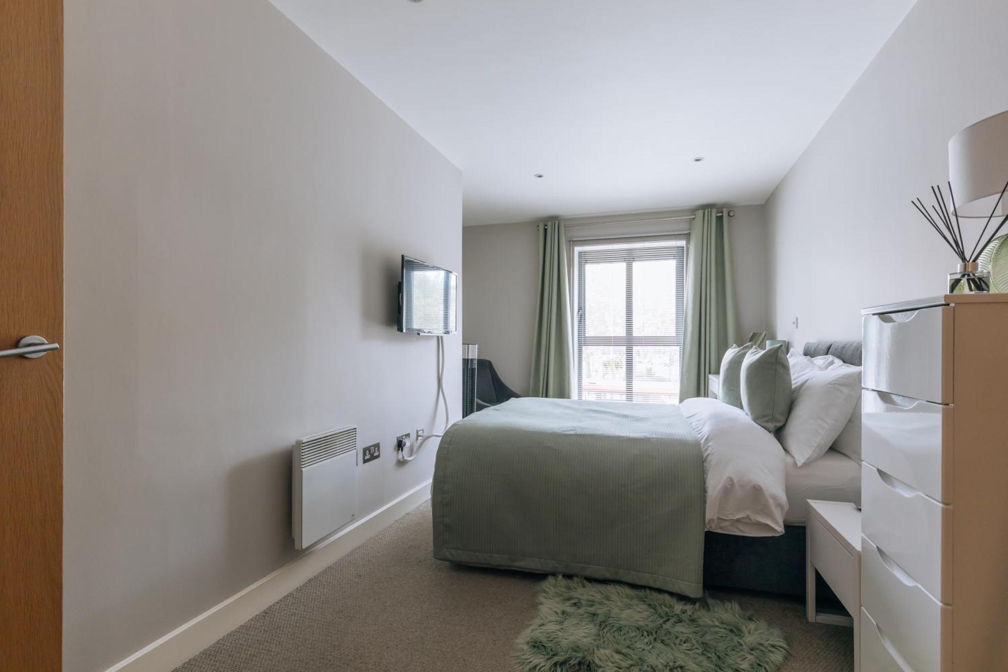 Leilighet Contemporary 1bd Flat - Centre!