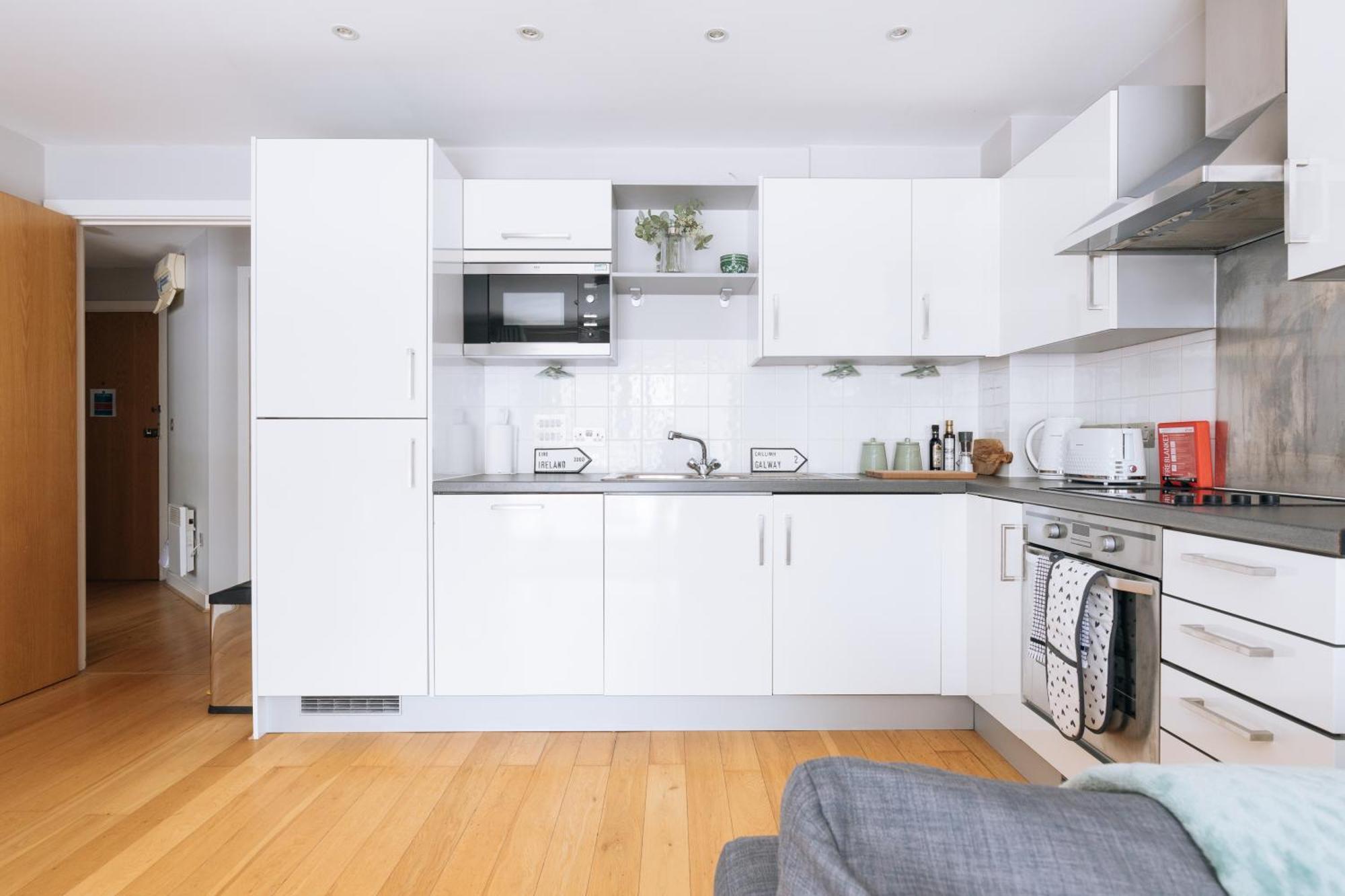Contemporary 1bd Flat - Centre! Leilighet *