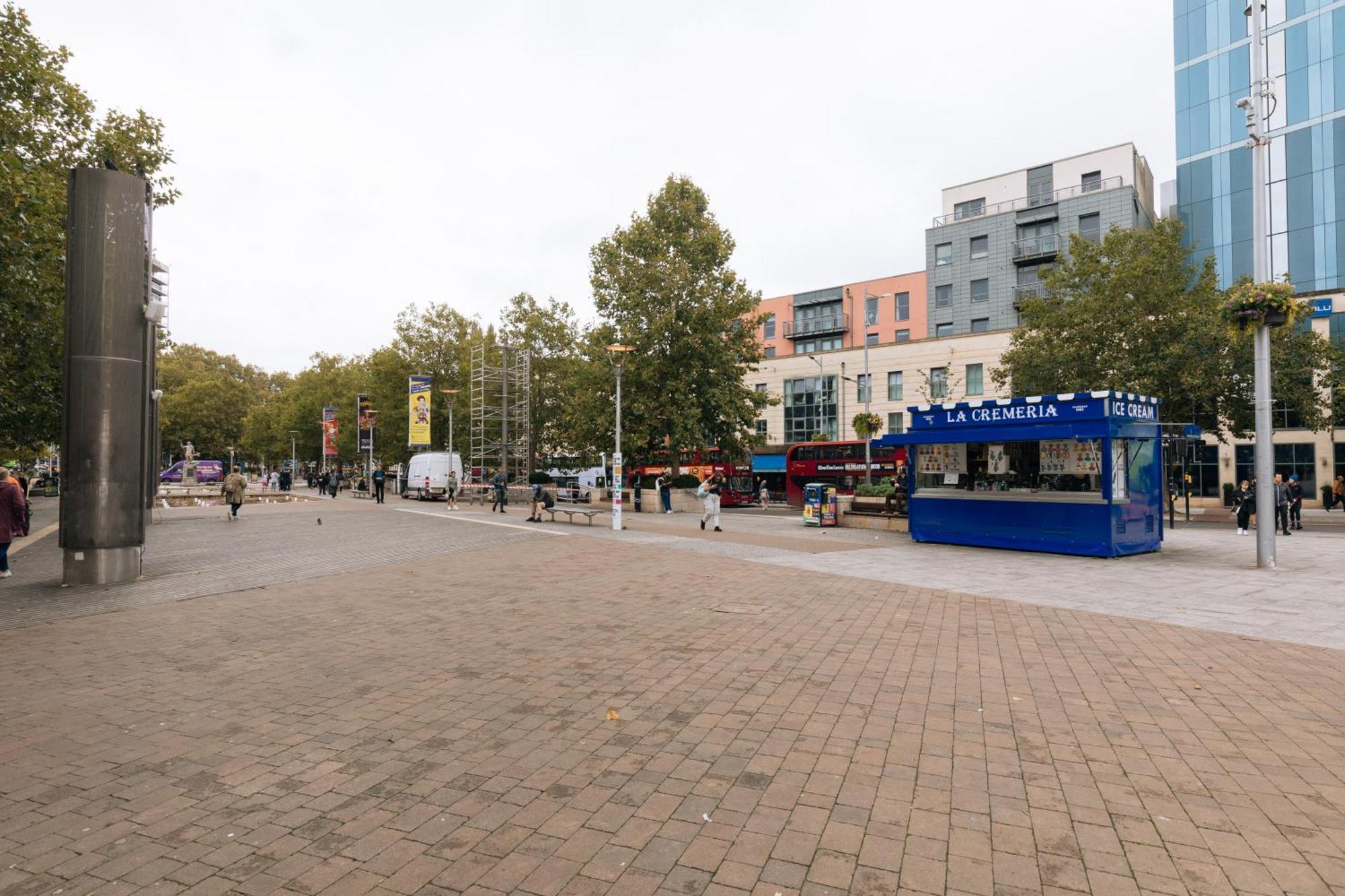 Leilighet Contemporary 1bd Flat - Centre!