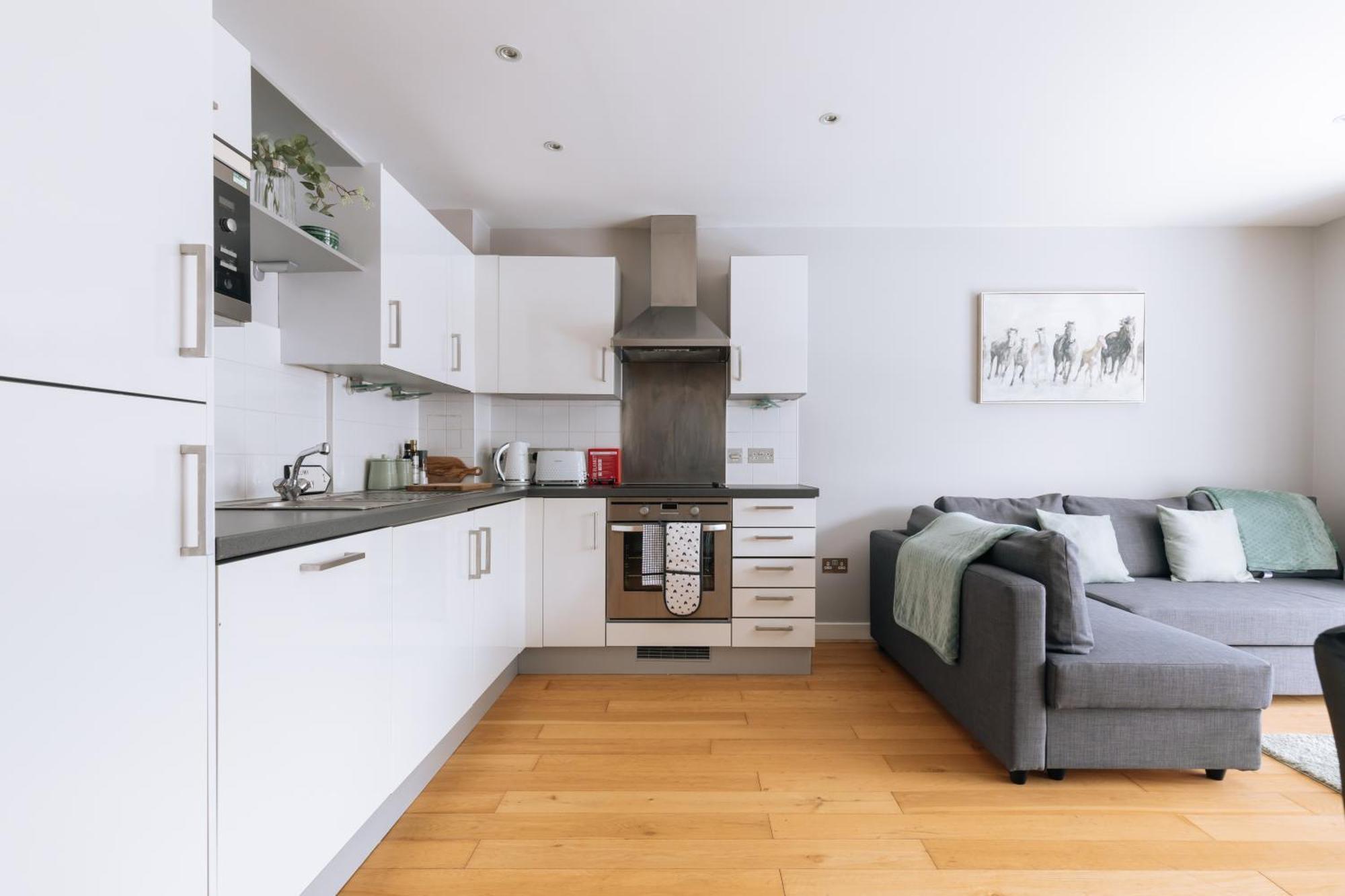 Leilighet Contemporary 1bd Flat - Centre! *