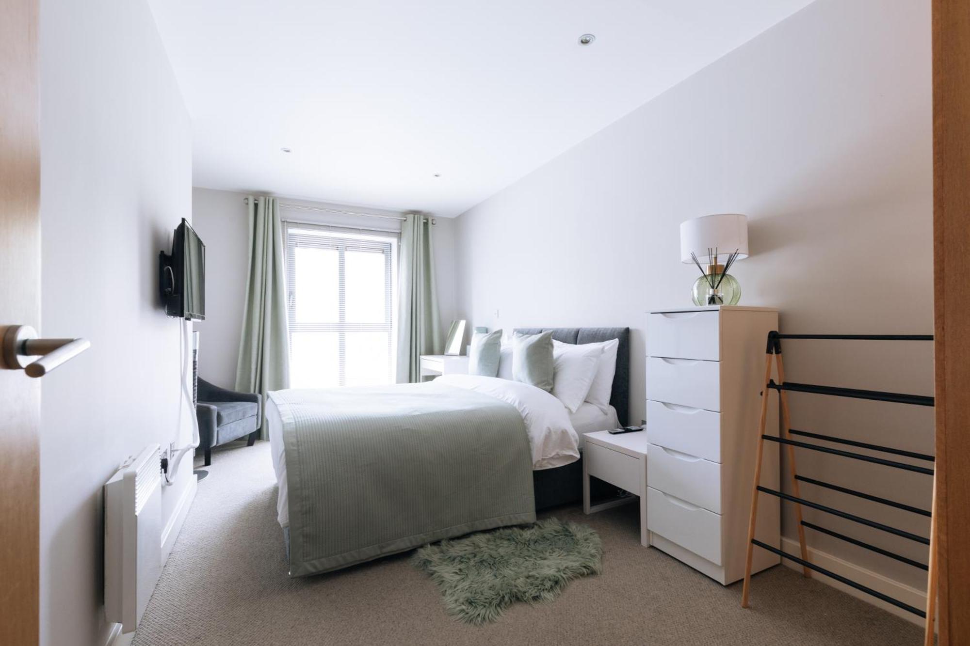Contemporary 1bd Flat - Centre! Leilighet