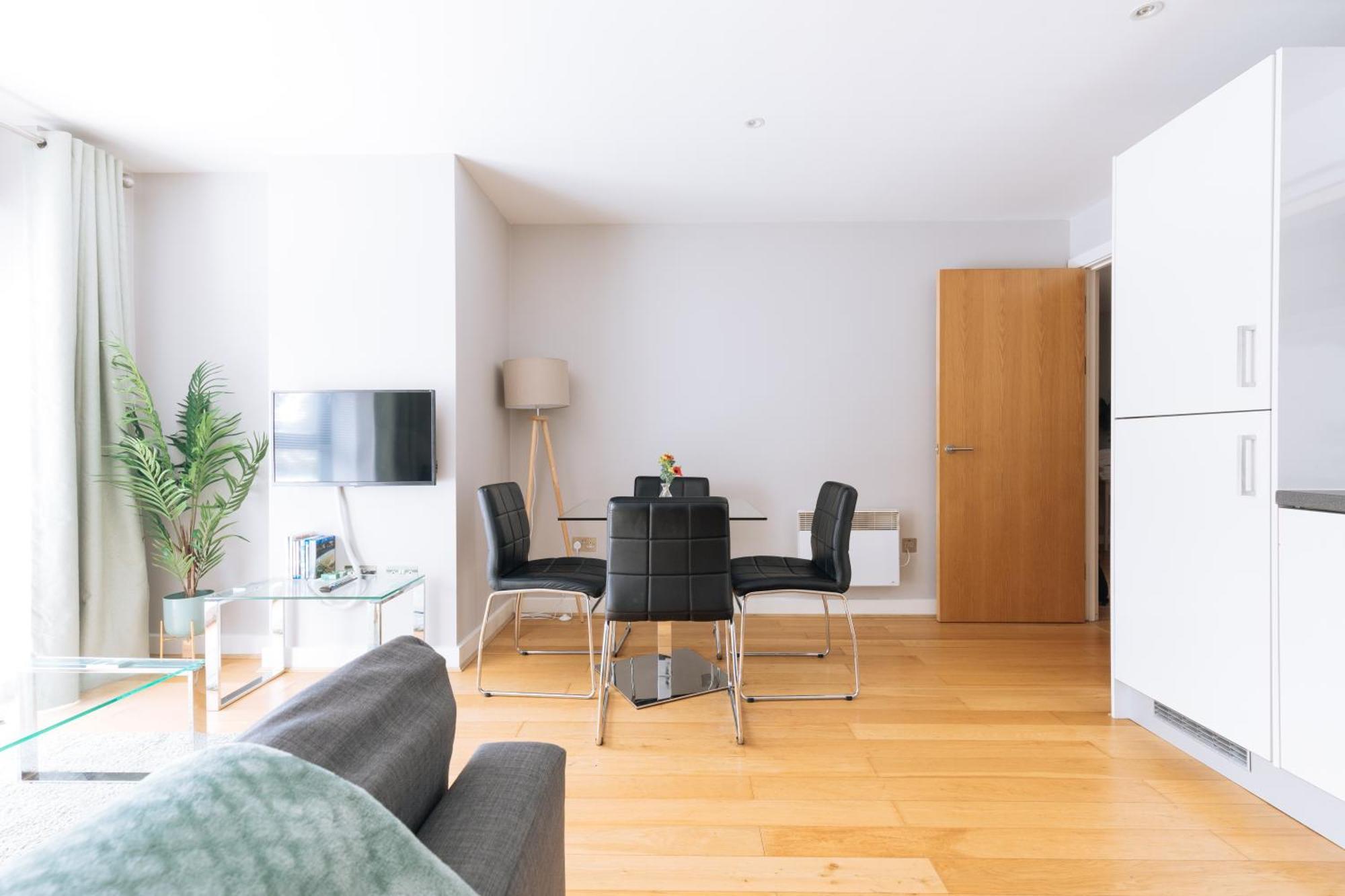 Leilighet Contemporary 1bd Flat - Centre! *