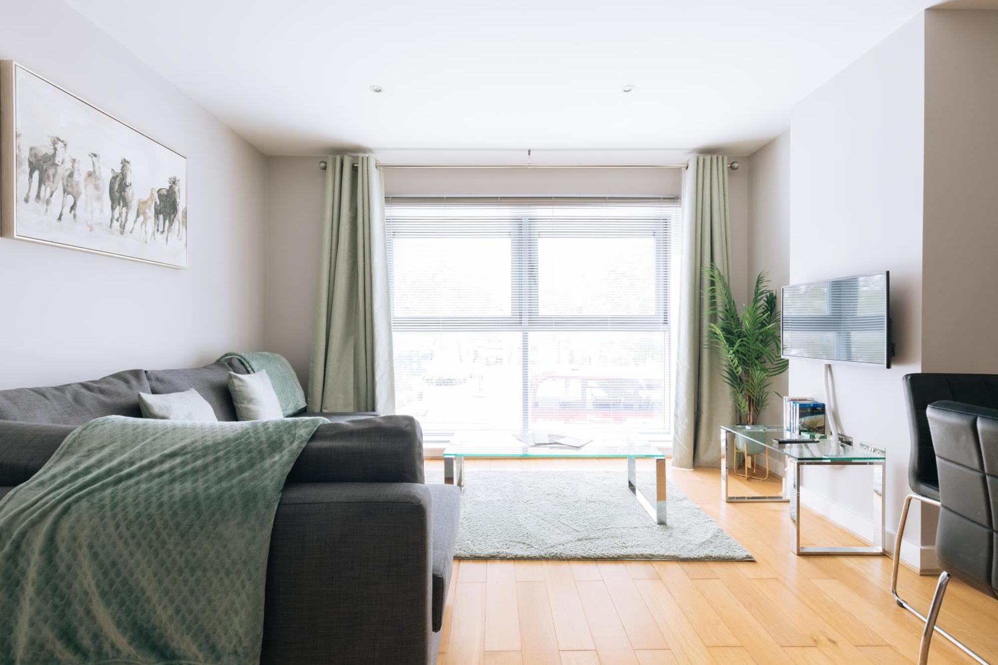 Leilighet Contemporary 1bd Flat - Centre! *