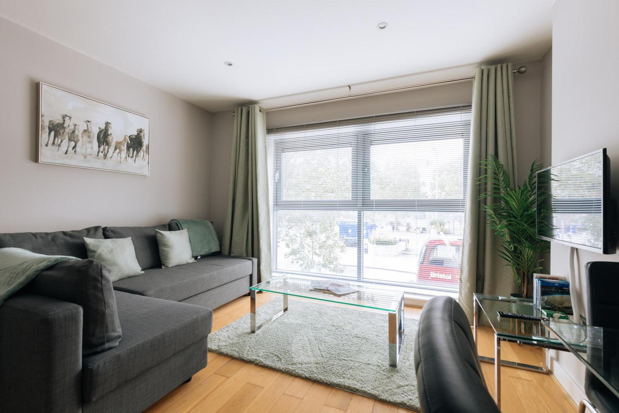 Contemporary 1bd Flat - Centre! Leilighet Bristol
