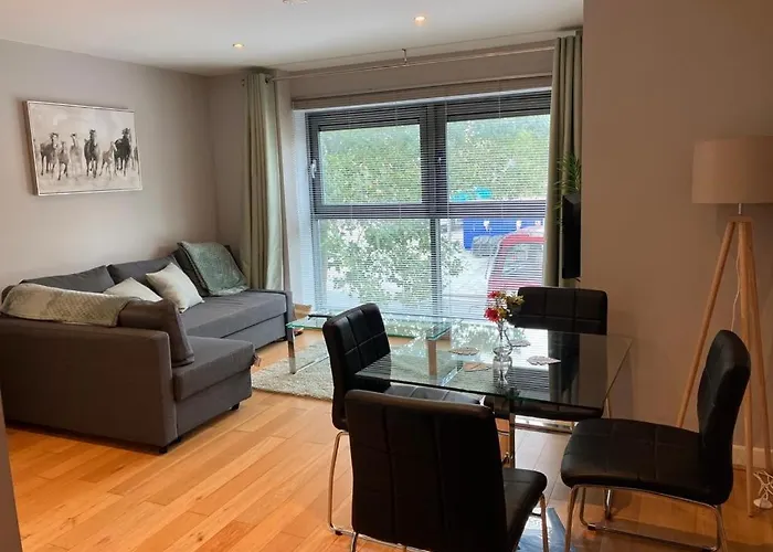 Contemporary 1Bd Flat - Bristol City Centre!